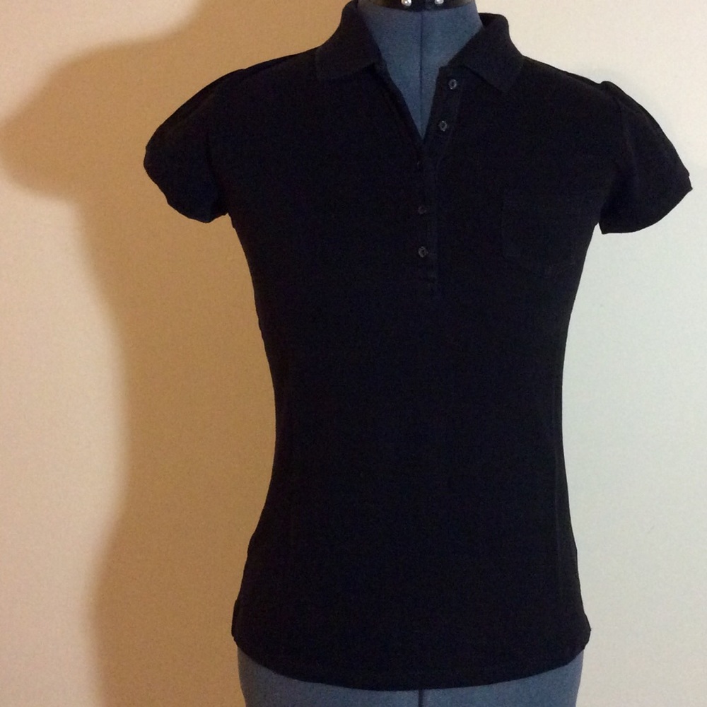 Black FADED GLORY Collared Shirt